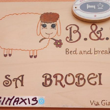 Sa Brobei Bed and Breakfast Simaxis Buitenkant foto