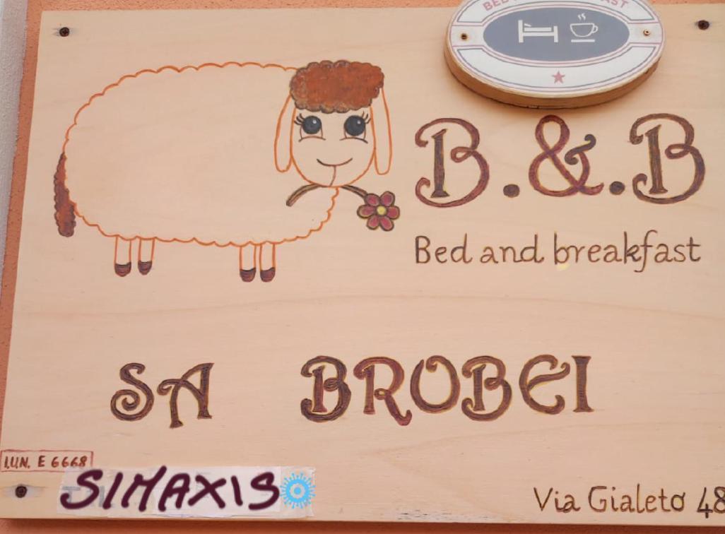 Sa Brobei Bed and Breakfast Simaxis Buitenkant foto