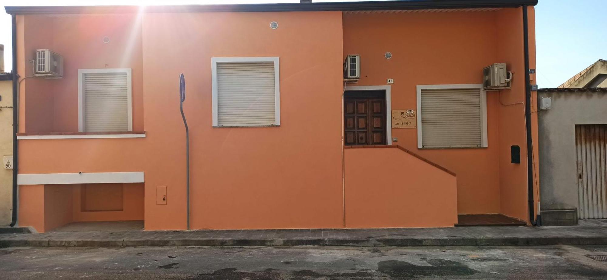 Sa Brobei Bed and Breakfast Simaxis Buitenkant foto